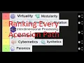 I Rated Every Ascension Path
