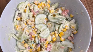 Healthy Avacado Blast Salad #healthysaladforweightloss