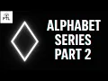 Alphabet Series Part 2 Python Alphabet Patterns Palindrome Inverted Diamond Styles
