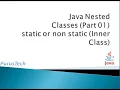 Java Nested Class 01 - Part-39