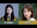 All Dramas and Movies of Bae Suzy | Bae Suzy (2011-2024)
