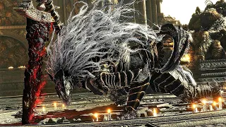 elden ring maliketh the black blade boss fight 4k 60fps 