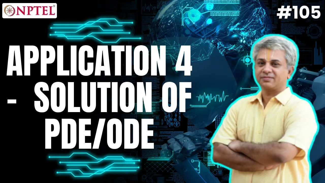 Solving PDEs/ODEs with Neural Networks | Physics-Informed ML Tutorial
