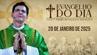 EVANGELHO DO DIA 20/01/2025 | Mc 2, 18 - 22 | @PadreManzottiOficial