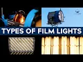 Lagu Types of Film Lights - Tungsten, HMI, Fluorescent \u0026 LED Lights Explained | Film Lighting Techniques