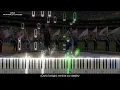 DNA (More Than a Game) - FIFA - A. Bocelli, D. Guetta, EJAE, Megan T.S.  piano cover + sheet music