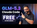 Stop Paying for Claude Use GLM-5 3 in Claude Code for FREE Free API