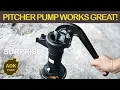 TRACTOR SUPPLY PITCHER PUMP SURPRISE - Works great