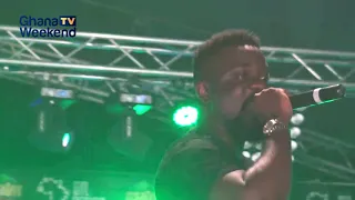 sarkodie performs 