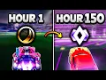 I tried Ranking up to Champ as a Noob It was Brutal