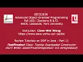 EECS2030 F21 - Review Tutorials Week 1