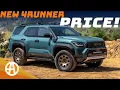 The 2025 Toyota 4Runner Costs This Much