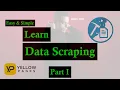Yellow Pages Scraping Learn Web Scraping Easy Tutorials 2020