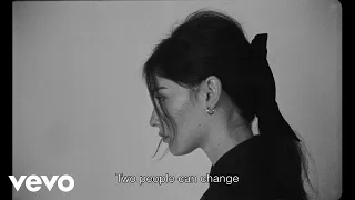gracie abrams two people official lyric video 