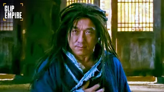 epic martial arts duel between jackie chan and jet li the forbidden kingdom