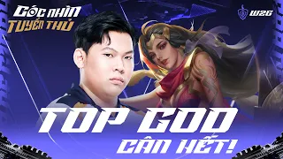 MỘT MÌNH CÂN 4! - TOP GOD VIT HỦY DIỆT ĐẾ VƯƠNG FPT x FLASH |  | GÓC NHÌN TUYỂN THỦ #8 - AOGW26