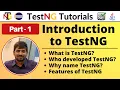 P1 - Introduction to TestNG TestNG Testing Framework
