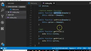 4 How to instantiate a class in object oriented programming in PHP