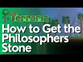 How to Get the Philosophers Stone in Terraria