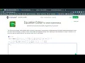 Table and Equation Generator For LaTex Easiest way to create automatically