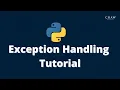 Exception - Handling Tutorial in Python Programming Training Craw Security