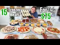 15 Freezer Dinners for 75 EASY Budget Freezer Meals Julia Pacheco