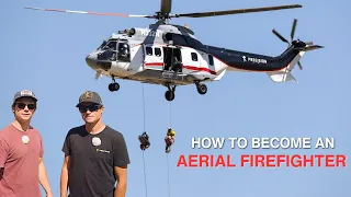 Helicopter Firefighter Pilot - Day in the Life Pay Schedule How-to Guide