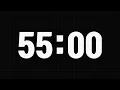 55 Minute Timer 55