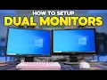 Download Lagu How To Setup Dual Monitors - 2025