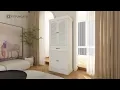 FUFU GAGA Tall Storage Cabinet installation steps FUFU GAGA