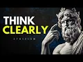 Download Lagu Eliminate Brain Fog and Learn To Think Clearly With Confidence - Stoic Philosophy