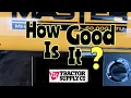 How Good Is The 40k - 60k BTU Tractor Supply Propane Heater