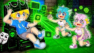 Sono diventato il RE DEGLI HACKER per vendicarmi dei miei amici su Minecraft!