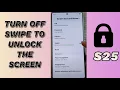 Download Lagu 🚫 How to Turn Off Swipe To Unlock The Screen on Galaxy S25/S25+/Ultra