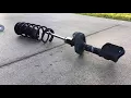 Removing Coil Springs Without Spring Compressors