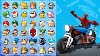 Download Spiderman in Mario Kart 8 (Shell Cup) 4K60FPS MP3