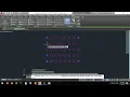 Class 16 Rectangular Array in AutoCAD 2D Step-by-Step Tutorial