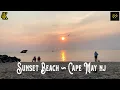 Mesmerizing Sunset Timelapse at Sunset Beach Cape May NJ 4K