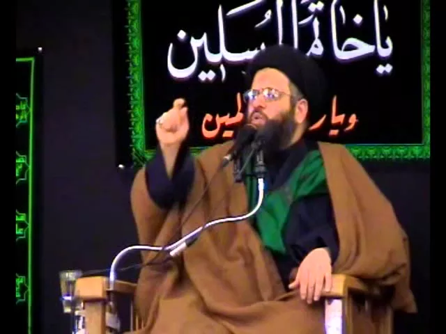 ⁣1 - الدعاء في مدرسة الامام الحسین  - 1 محرم 1429  - سيد عادل العلوي