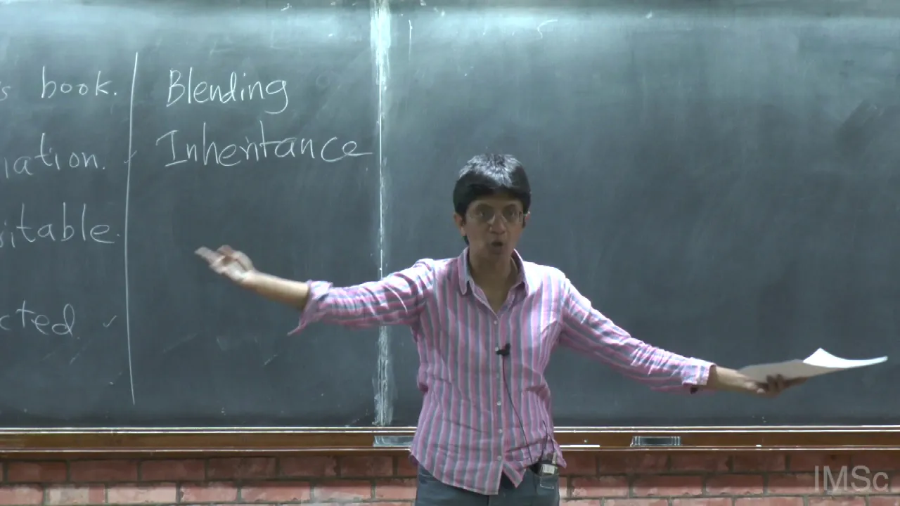 Mathematical Modelling in Population Biology 1 by Kavita Jain (JNCASR, Bengaluru)