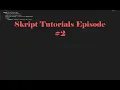 Advanced Commands Message Types Skript Tutorial