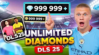 DLS 25 HACK MOD كيف حصلت على عدد غير محدود من الماس والعملات المعدنية في Dream League Soccer 