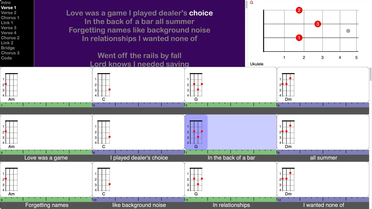 Better Me For You (Brown Eyes) - Max McNown (play-along for ukulele)