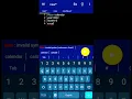 How to represent calendar in pydroid 3