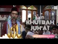Download Lagu KHUTBAH JUM'AT | Masjid Baiturrahman- Depok 16/06/2023 | Ustadz Abdul Somad
