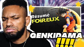 Download Je RÉAGIS au RÉSUMÉ FOIREUX : Dragon Ball Z de CrazyBomb World MP3