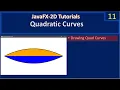 Drawing Quads Quadratic Curves Java FX 2D Tutorials