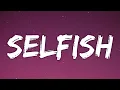 Stephanie Poetri - Selfish (Lyrics)