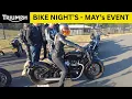 Download Lagu AWESOME TURN OUT AT TRIUMPH'S MAY BIKE NIGHT