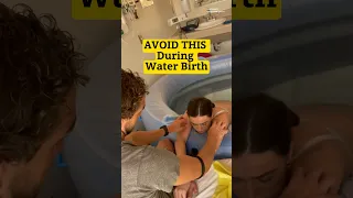 Don T Make These WATER BIRTH Mistakes 3 Common Waterbirth Mistakes 